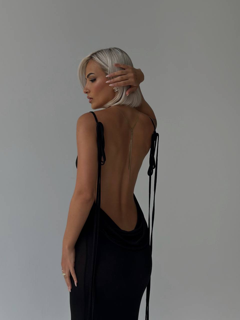 Esme Serenity Backless Maxi Dress