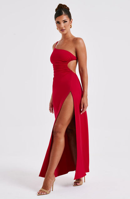 Esme Alecia Maxi Dress - Red